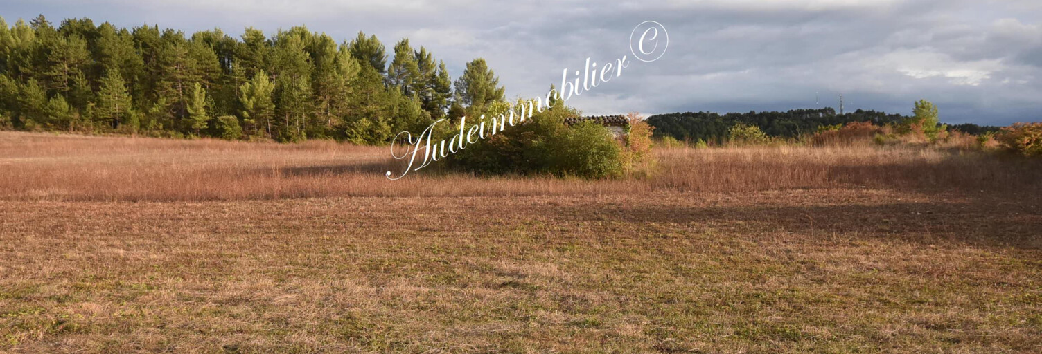 Terrain  598 m² à vendre à Montazels (11190)