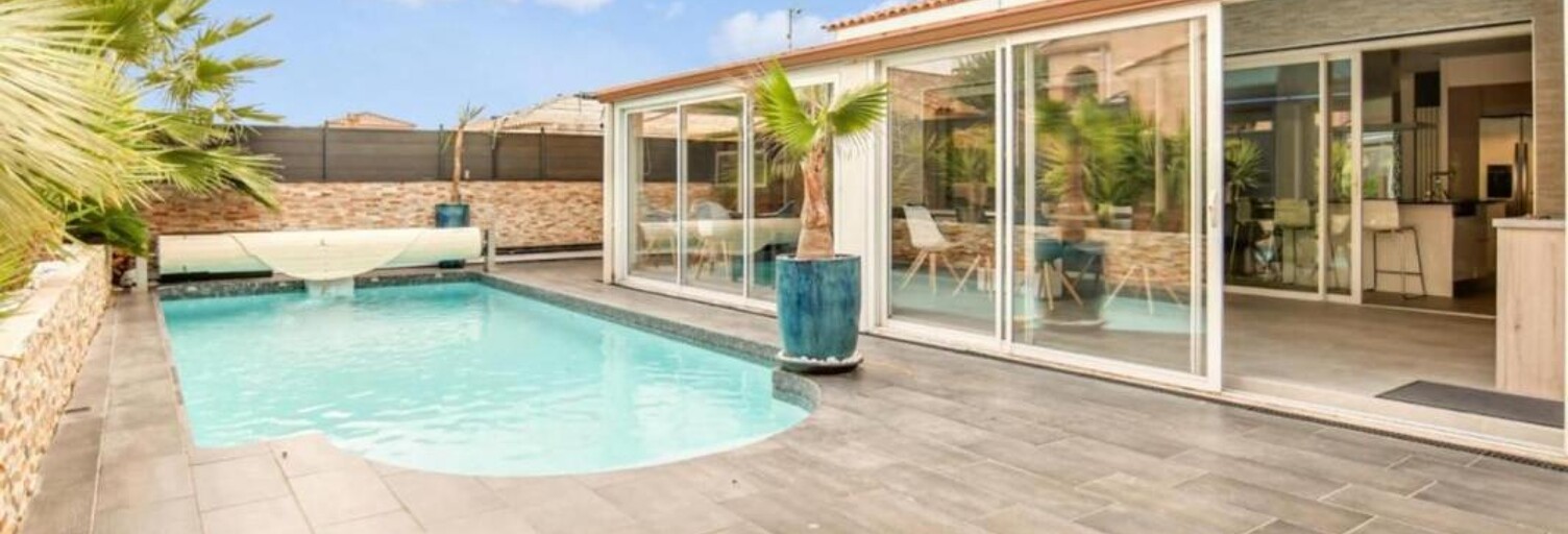 Maison 5 Pièces 125 m² à vendre à Gigean (34770)