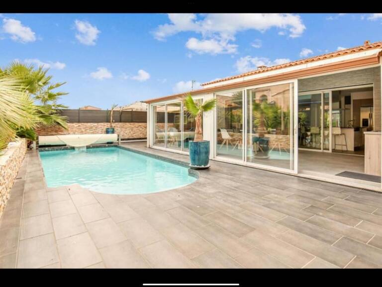 Maison de plain pied, 4 chambres, piscine, garage — photo 1