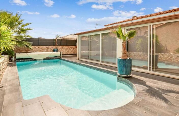 Maison de plain pied, 4 chambres, piscine, garage — photo 4