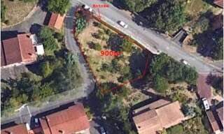 Terrain  900 m² à vendre à Colomiers (31770)