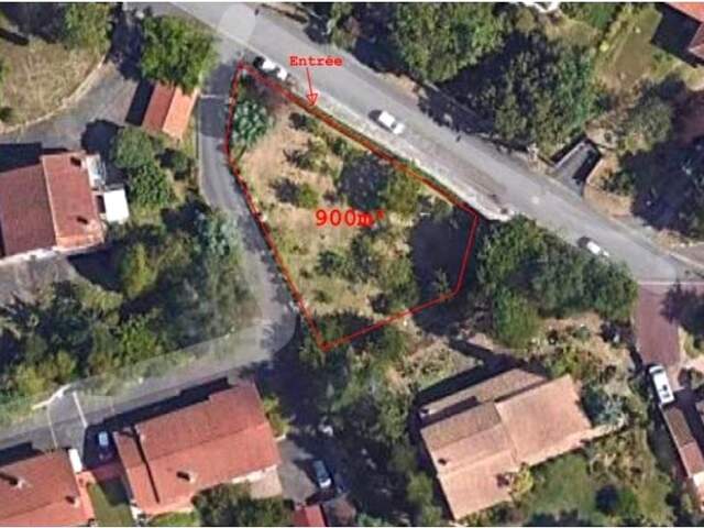 A VENDRE : TERRAIN 900m2 COLOMIERS DANS IMPASSE AU CALME — photo du bien