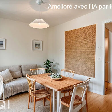 Appartement 2 pièces 46 m²