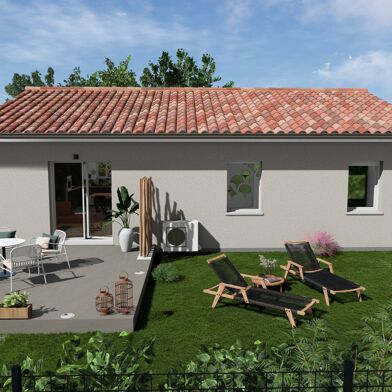 Maison à construire 4 pièces 80 m²