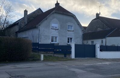 vente maison 280 000 € à proximité de Fontaine-Française (21610)