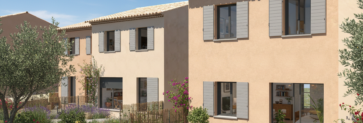 Maison 80 m² à construire Saint-Saturnin-lès-Apt (84490)