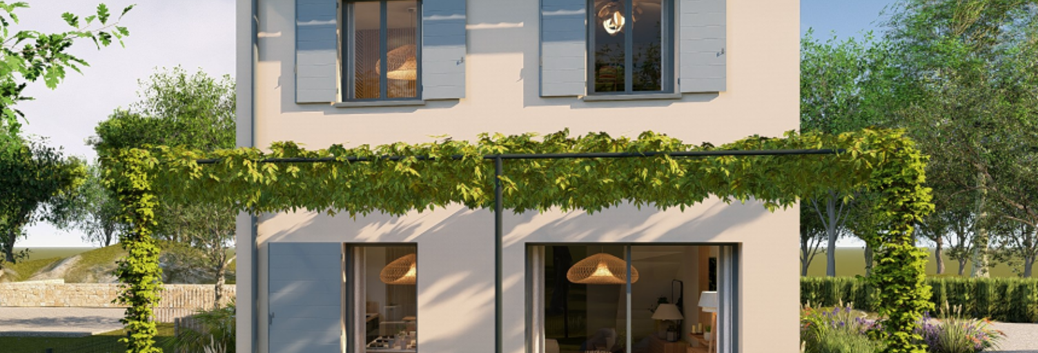 Maison 80 m² à construire Saint-Saturnin-lès-Apt (84490)