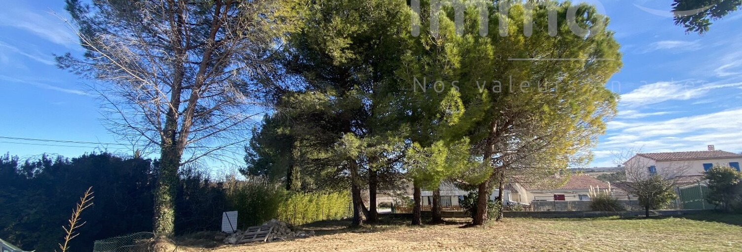 Terrain  610 m² à vendre à Pézenas (34120)