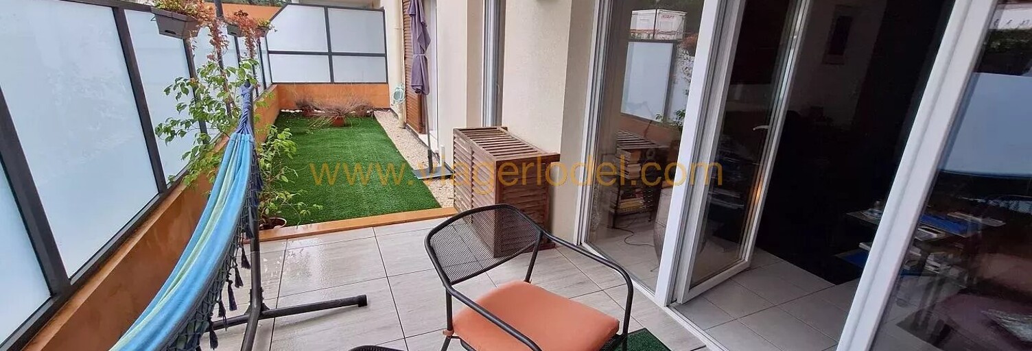 Appartement 57 m² en viager Puget-sur-Argens (83480)