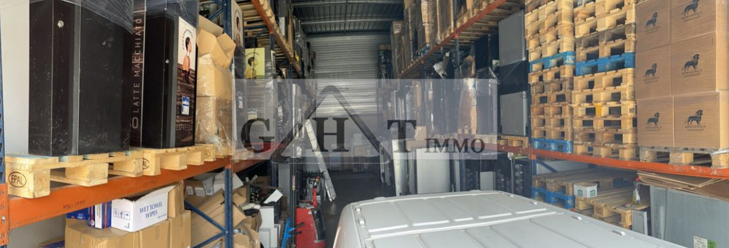 Local industriel  250 m² à louer à Guignes (77390)
