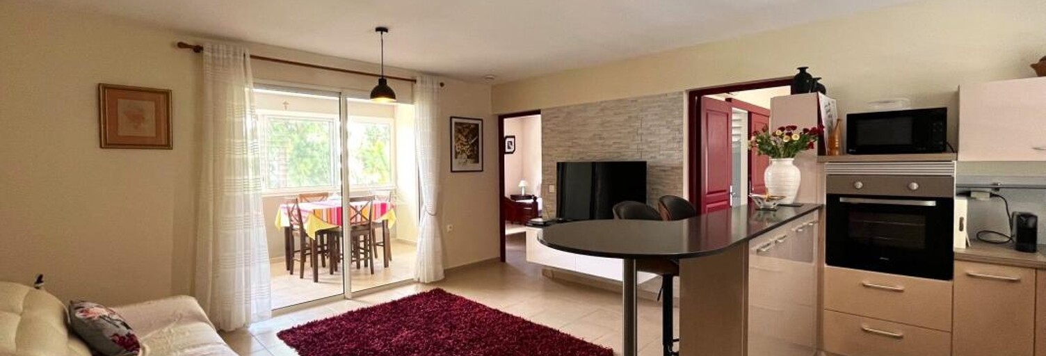 Appartement 3 Pièces 60 m² à vendre à Fort-de-France (97200)