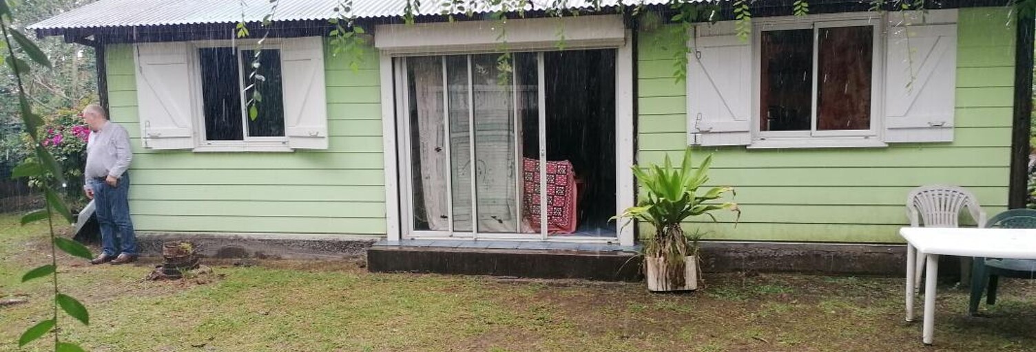 Maison 3 Pièces 60 m² à vendre à Le Tampon (97430)