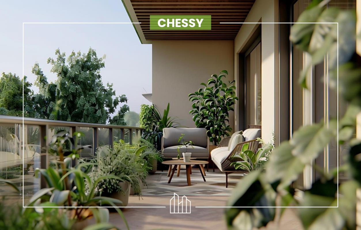 Appartement  T3 à vendre Chessy 77700
