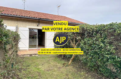SOUSTONS PROCHE LAC - MAISON 50m² TRAVERSANTE AVEC MEZZANINE + JARDINS TERRASSE ET PARKING — photo du bien