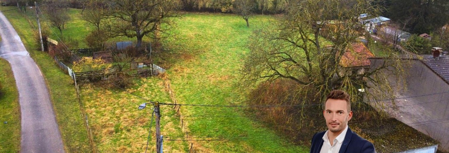 Terrain  4016 m² à vendre à Belleau (54610)