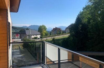 location appartement 850 € CC /mois à proximité de Annecy-le-Vieux (74940)