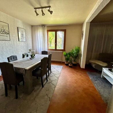 Appartement 3 pièces 84 m²