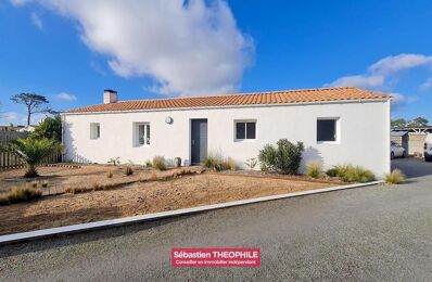 vente maison 388 463 € à proximité de Barbâtre (85630)