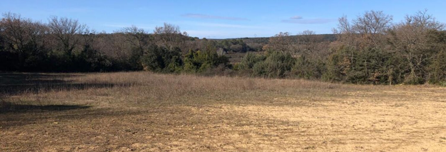 Terrain  7600 m² à vendre à Castillon-du-Gard (30210)