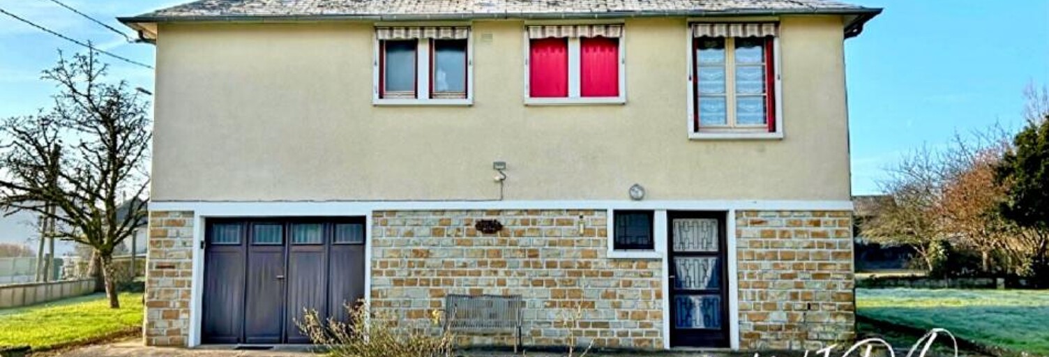 Maison 4 Pièces 73 m² à vendre à Saint-Florentin (36150)