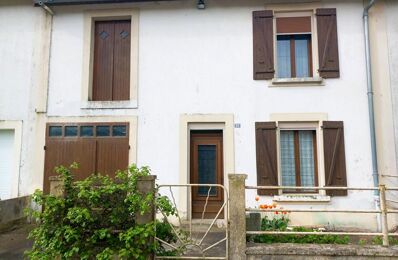 vente maison 50 000 € à proximité de Murvaux (55110)