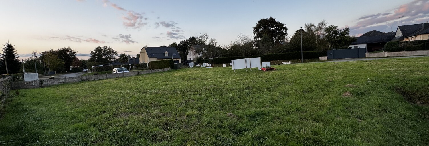 Terrain  656 m² à vendre à Baulon (35580)
