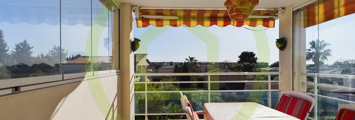 Appartement 4 Pièces 86 m² à vendre à Antibes (06160)