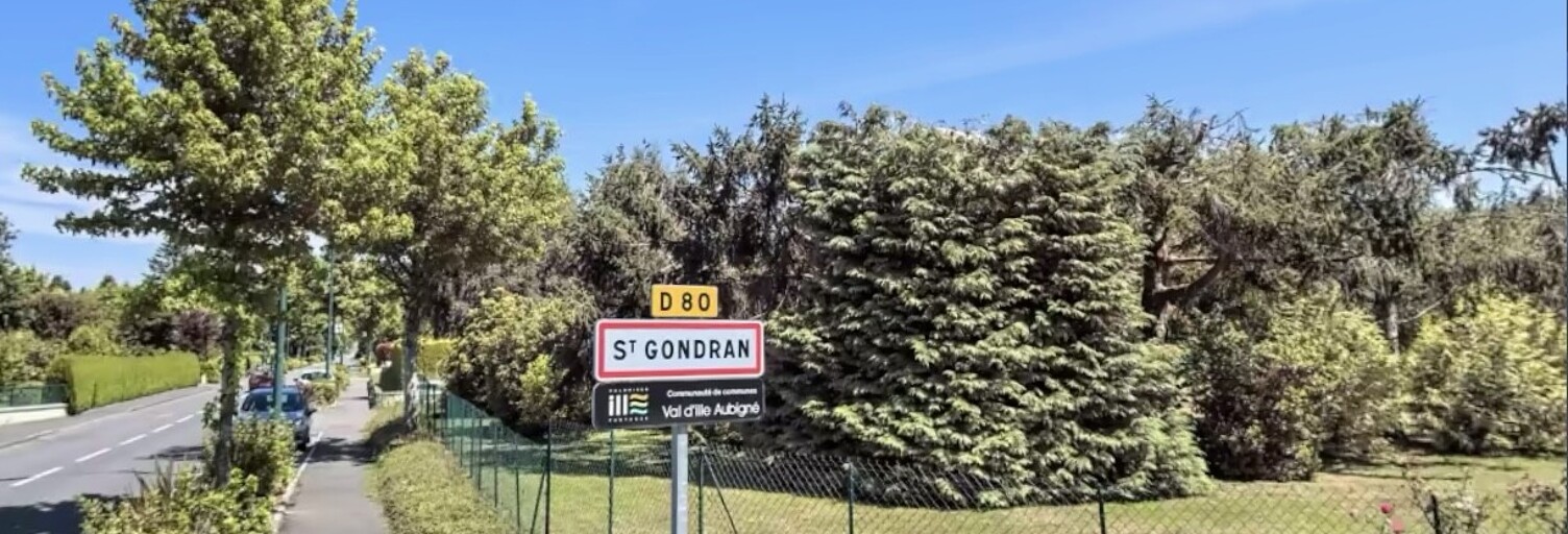 Terrain  322 m² à vendre à Saint-Gondran (35630)