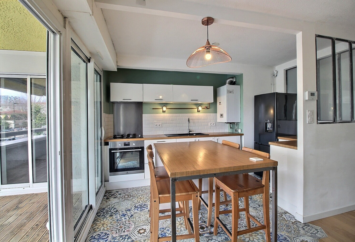 Bègles appartement 2 chambres 65 m² avec grande terrasse — photo 1