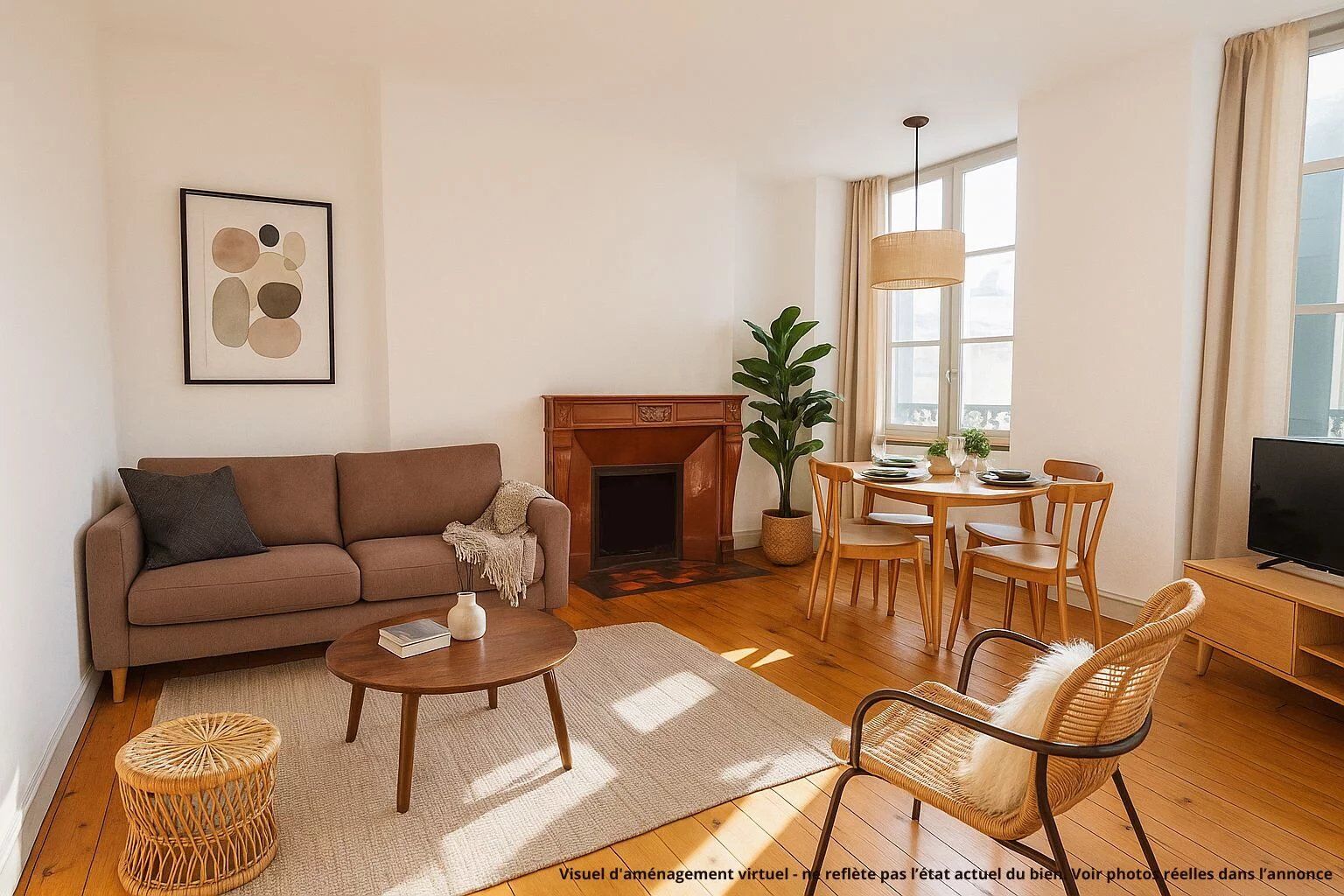 Appartement  T2 à louer Saint-Marcellin 38160