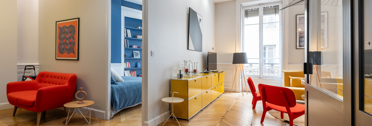 Appartement 3 Pièces 67 m² à vendre à Lyon 1 (69001)