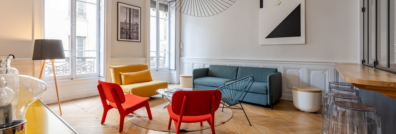 Appartement 3 Pièces 67 m² à vendre à Lyon 1 (69001)