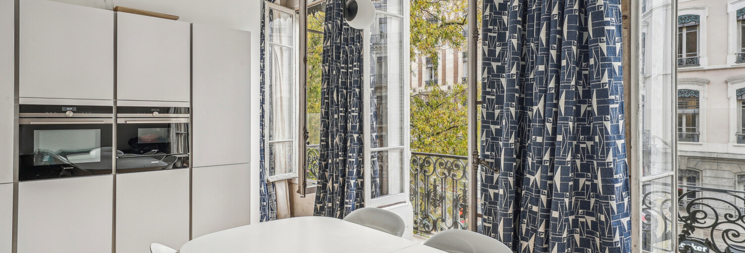 Appartement 4 Pièces 97 m² à vendre à Lyon 2 (69002)