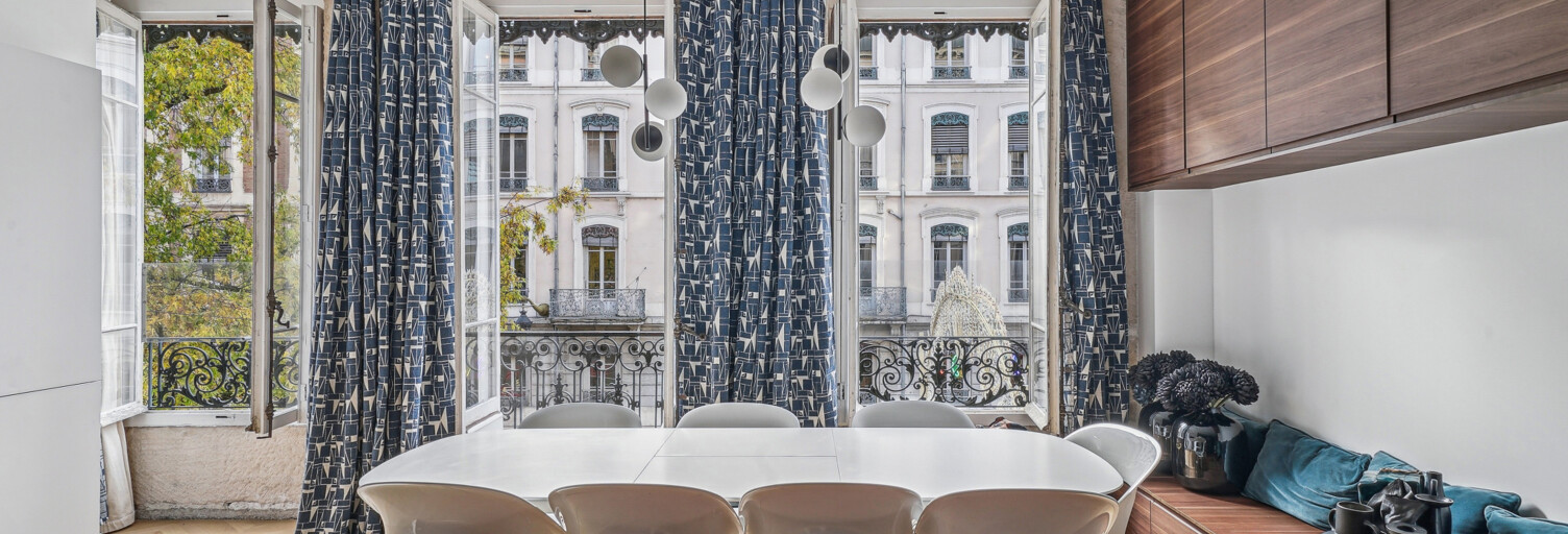 Appartement 4 Pièces 97 m² à vendre à Lyon 2 (69002)