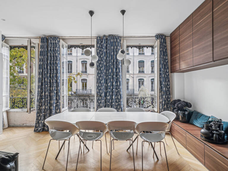 Lyon 2 ème - Cordeliers , appartement de 4 pièces de  97 m2 — photo 1