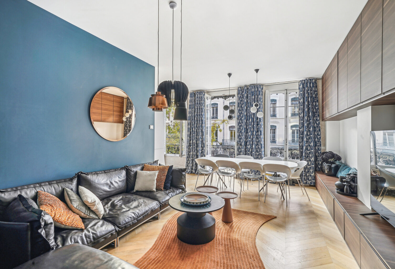 Lyon 2 ème - Cordeliers , appartement de  97 m2 avec 3 chamb — photo 1