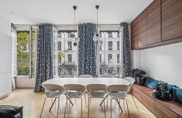 Lyon 2 ème - Cordeliers , appartement de  97 m2 avec 3 chamb — photo 3