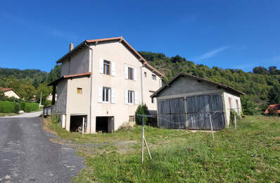 Ardèche (07) A vendre coquette maison avec deux appartements — photo du bien