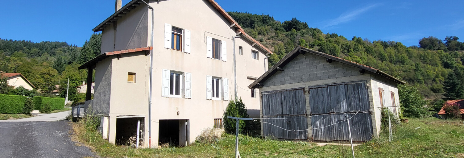 Maison 5 Pièces 98 m² à vendre à Saint-Martin-de-Valamas (07310)