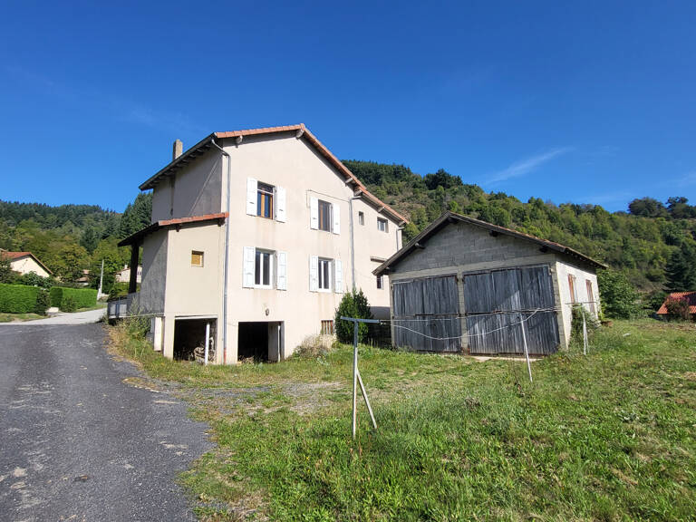 Ardèche (07) A vendre coquette maison avec deux appartements — photo 1