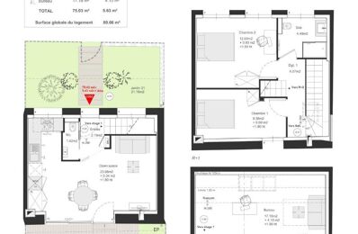 location appartement 1 450 € CC /mois à proximité de Joué-Lès-Tours (37300)