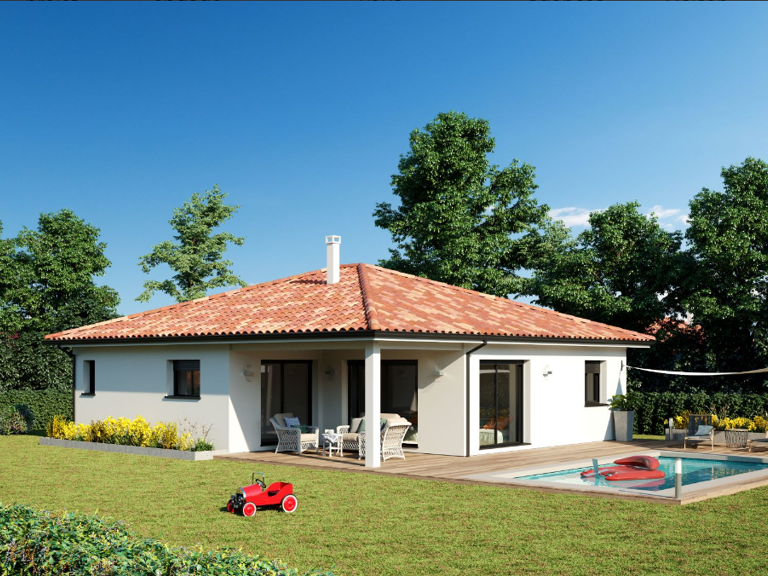 Future maison de 99m² + terrain — photo 1