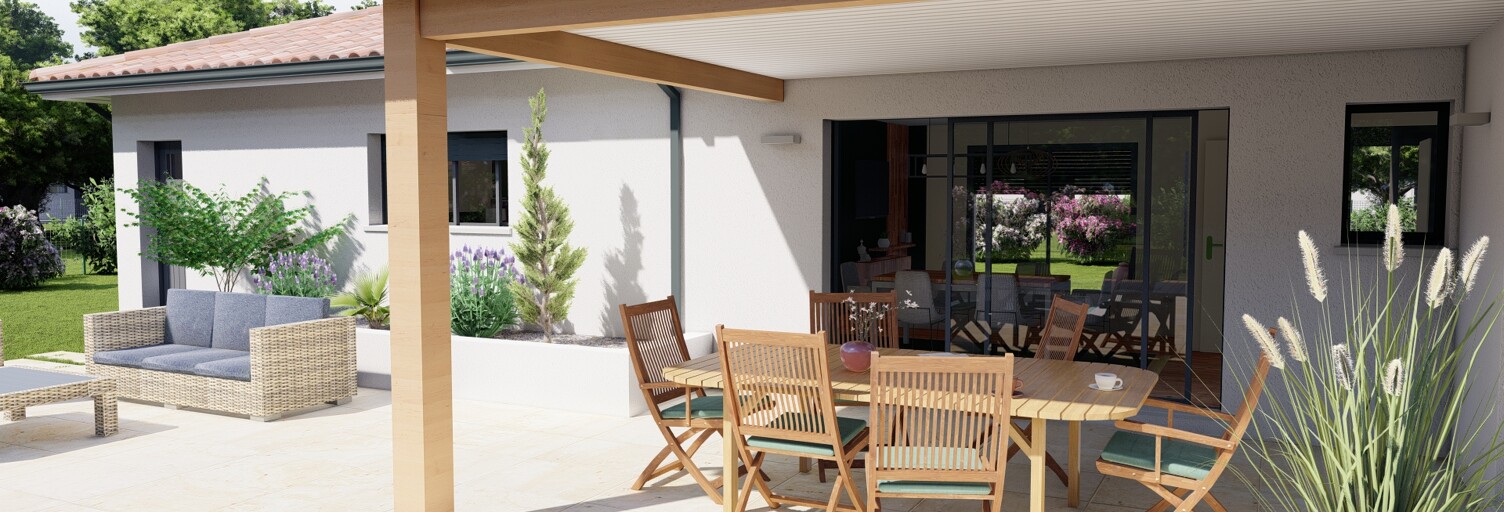 Maison 112 m² à construire Hagetmau (40700)