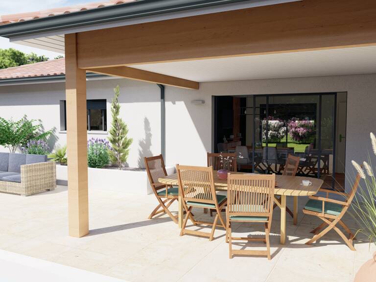 Belle future maison de 112 m² + terrain — photo 1