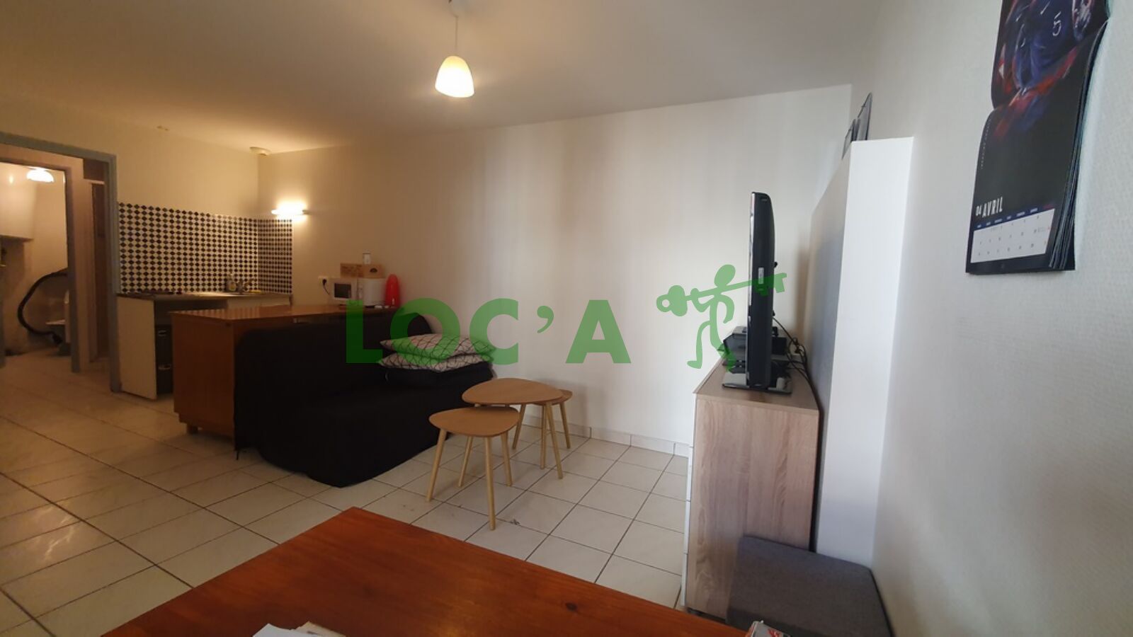 Location Studio 22 m² à Dijon 410 ¤ CC /mois