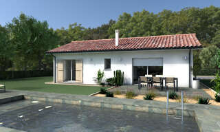 Maison 80 m² à construire Bougue (40090)