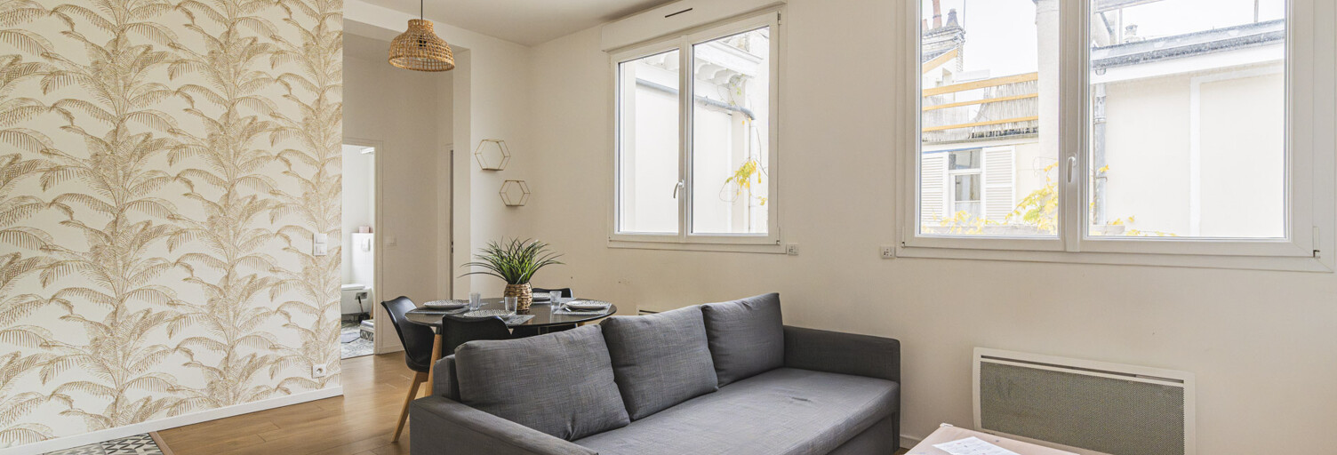 Appartement 3 Pièces 50 m² à vendre à Reims (51100)