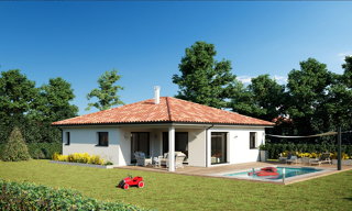Maison 99 m² à construire Bougue (40090)