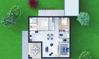 Maison 99 m² à construire Bougue (40090)