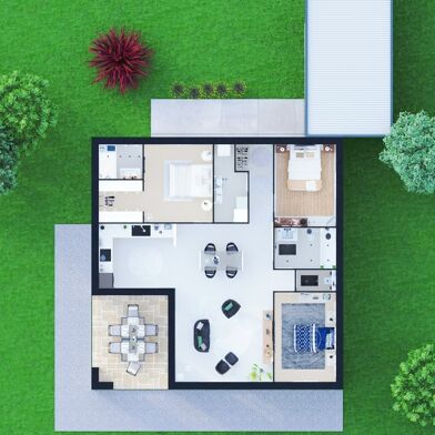 Maison 4 pièces 210300 €